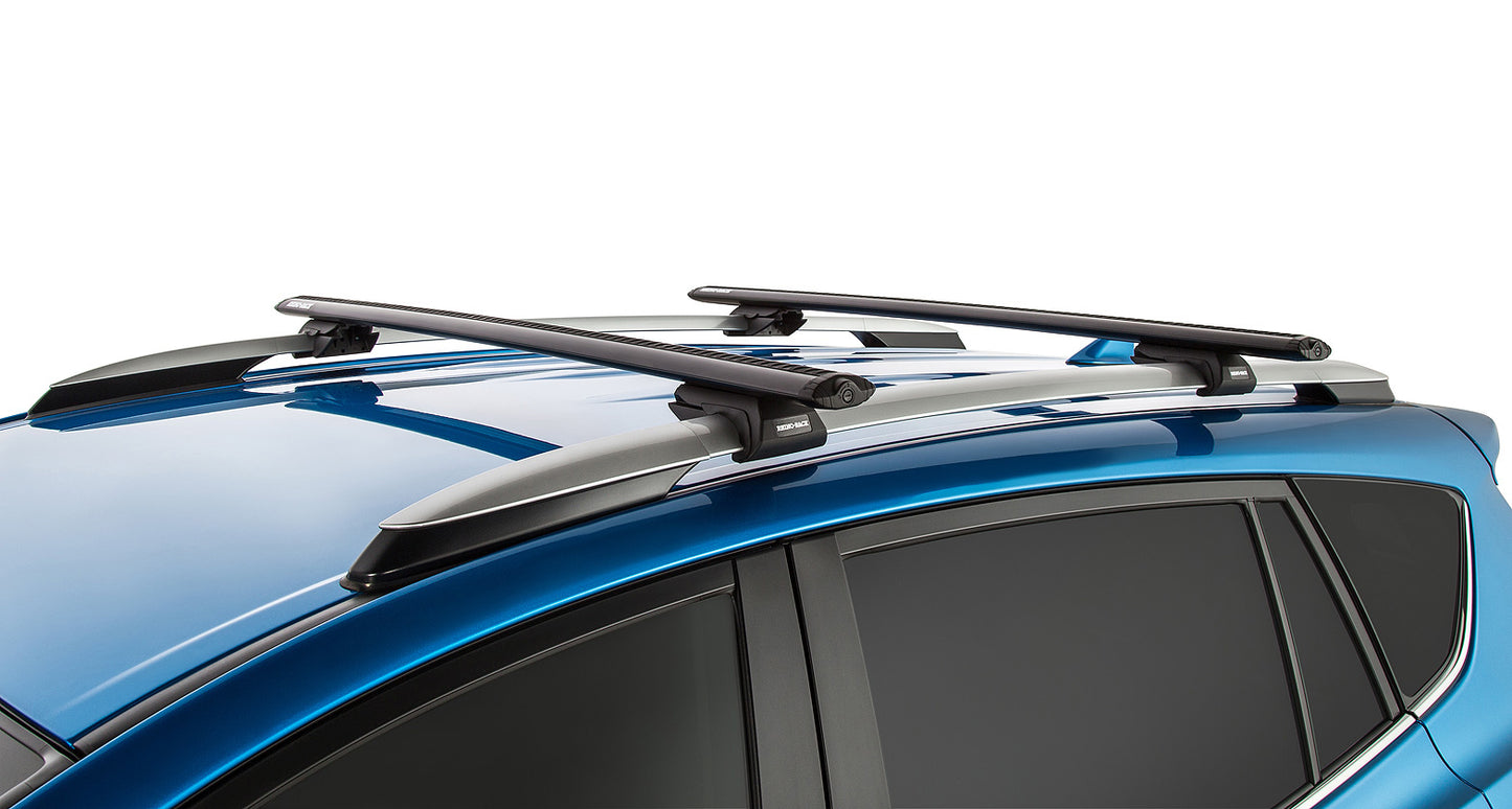 Vortex SX Black 2 Bar Roof Rack