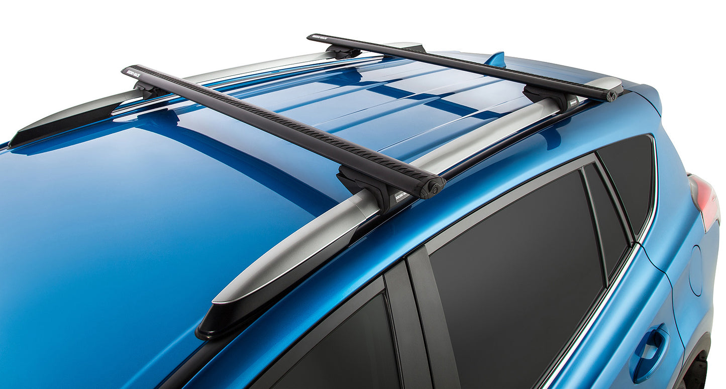 Vortex SX Black 2 Bar Roof Rack