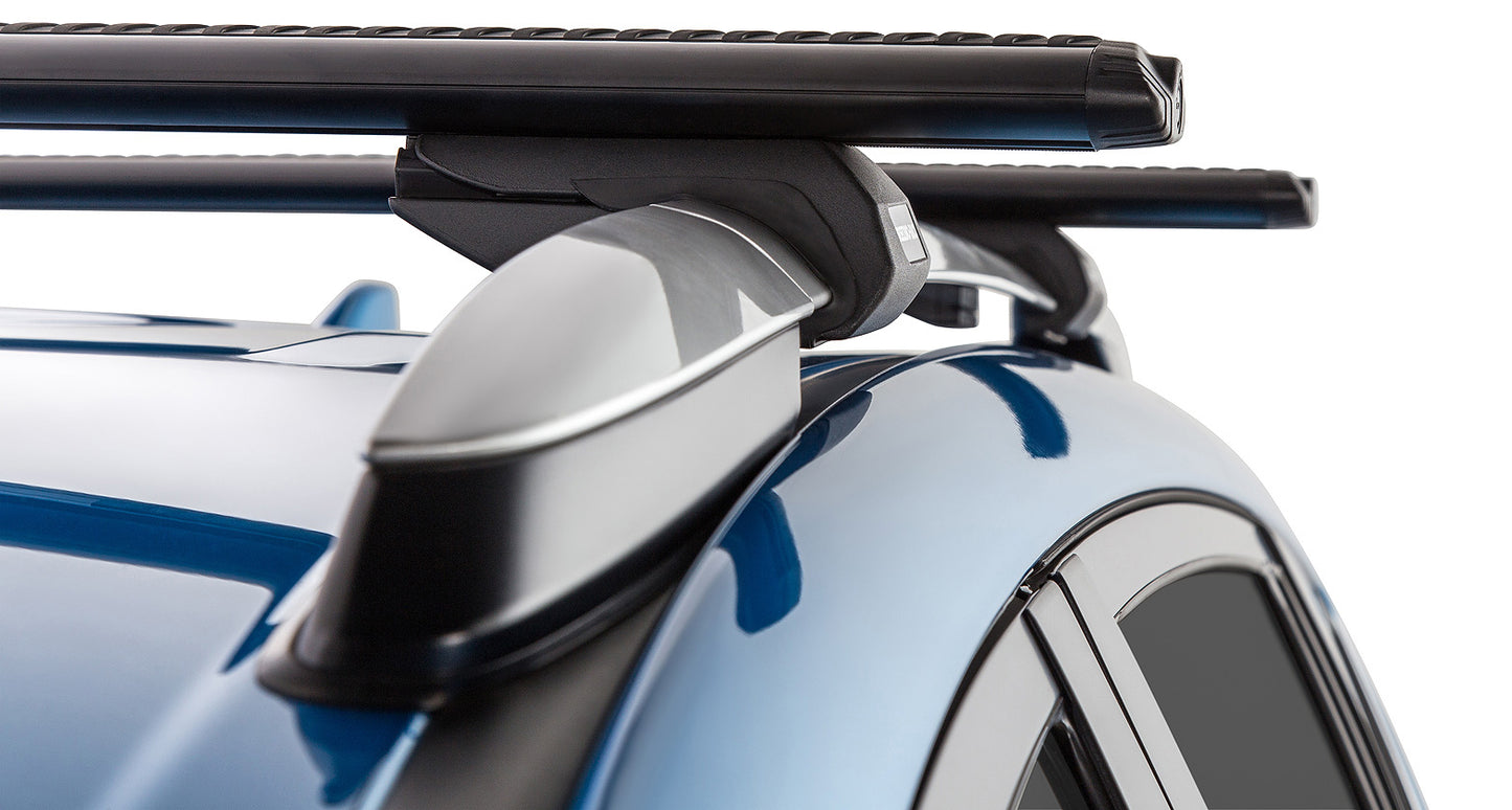 Vortex SX Black 2 Bar Roof Rack