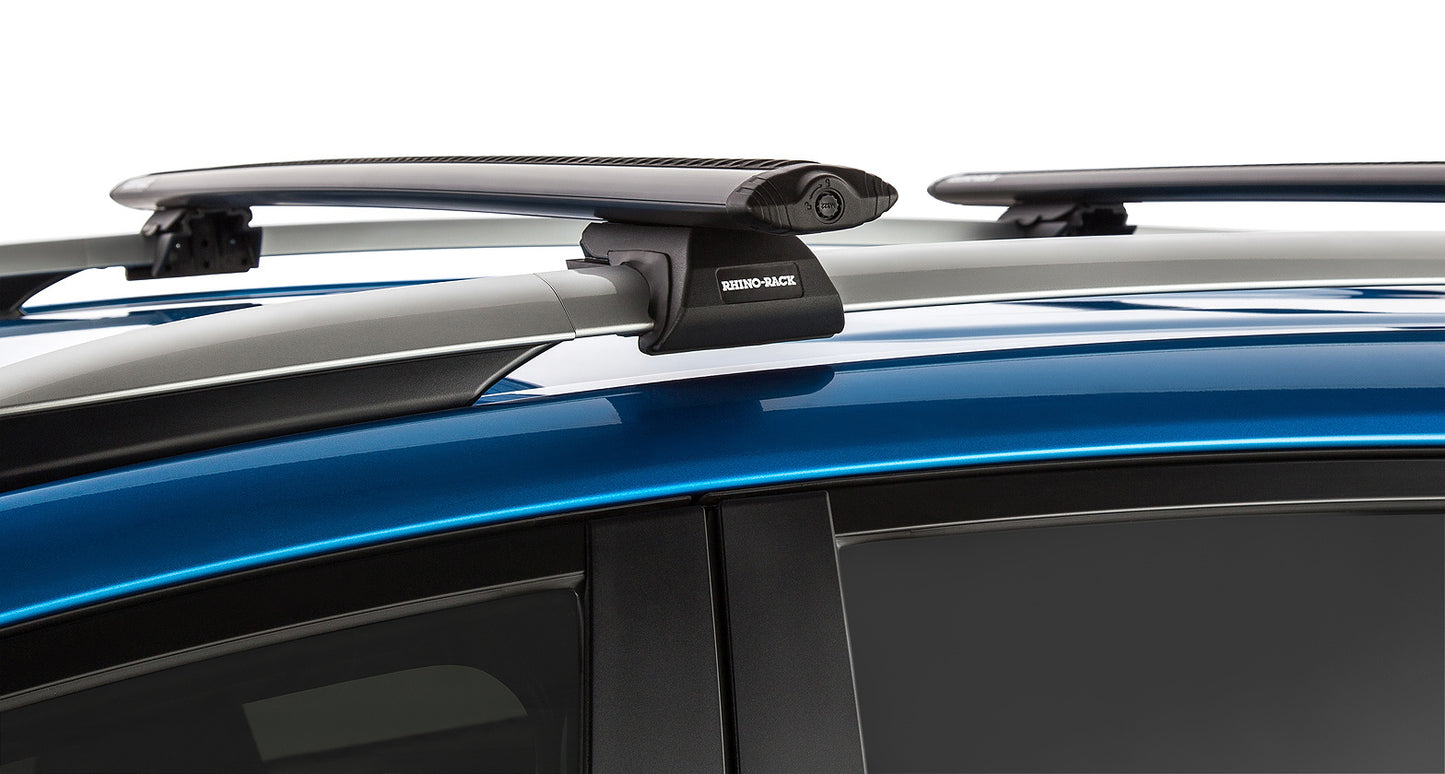 Vortex SX Black 2 Bar Roof Rack