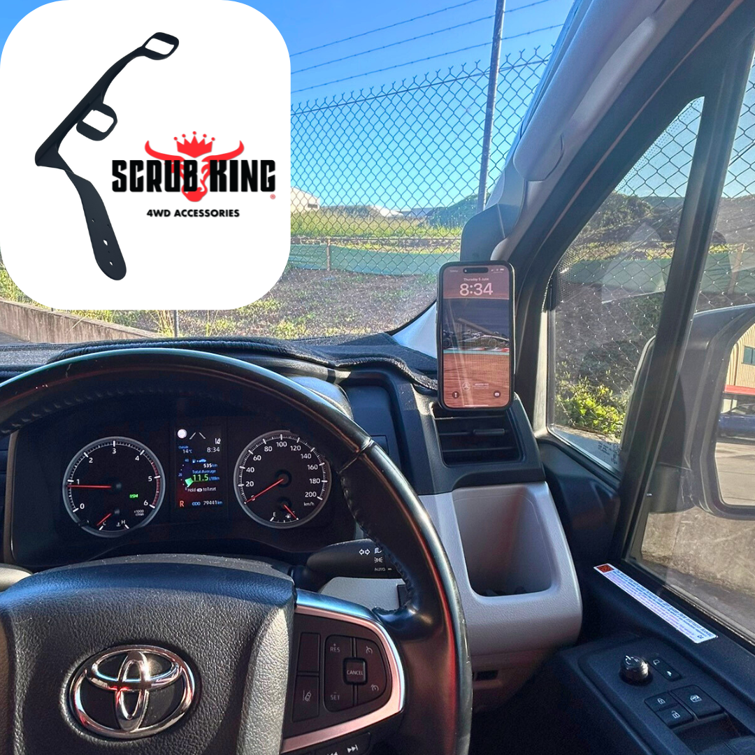 2019-2025 Toyota Hiace Phone Mount