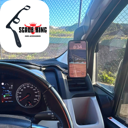 2019-2025 Toyota Hiace Phone Mount