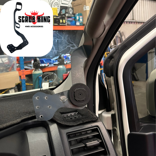 2019-2025 Toyota Hiace Phone and UHF Mount