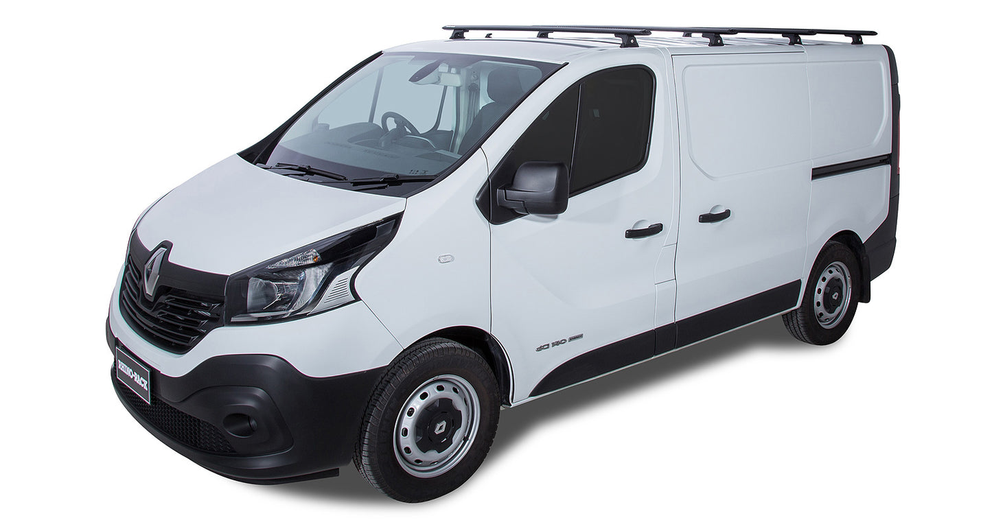 Vortex RLT600 Black 4 Bar Roof Rack