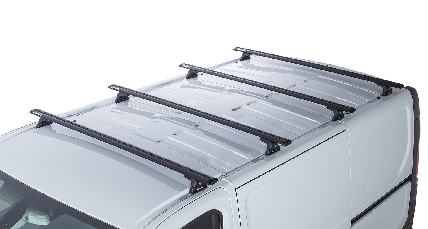 Vortex RLT600 Black 4 Bar Roof Rack