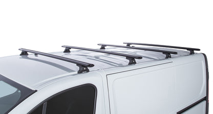 Vortex RLT600 Black 4 Bar Roof Rack