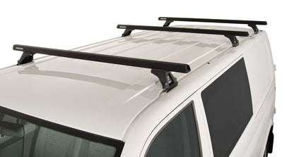 Heavy Duty RLTF Black 3 Bar Roof Rack