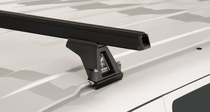 Heavy Duty RLTF Black 3 Bar Roof Rack