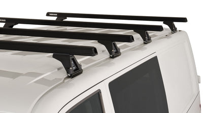 Heavy Duty RLTF Black 4 Bar Roof Rack