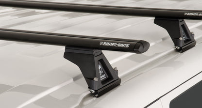 Vortex RLTF Black 4 Bar Roof Rack