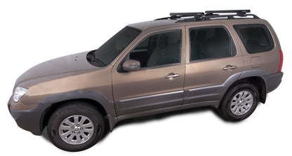 Heavy Duty CXB Black 2 Bar Roof Rack