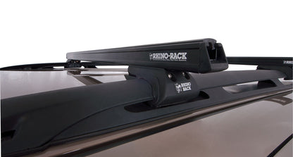 Heavy Duty CXB Black 2 Bar Roof Rack