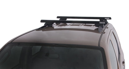 Heavy Duty CXB Black 2 Bar Roof Rack