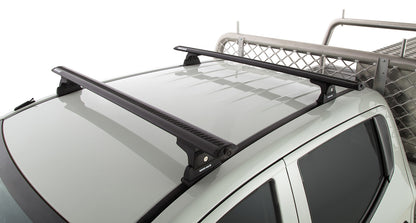 Vortex RLT600 Ditch Mount Black 2 Bar Roof Rack