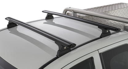 Vortex RLT600 Ditch Mount Black 2 Bar Roof Rack