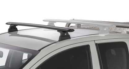 Vortex RLT600 Ditch Mount Black 1 Bar Roof Rack (Front)