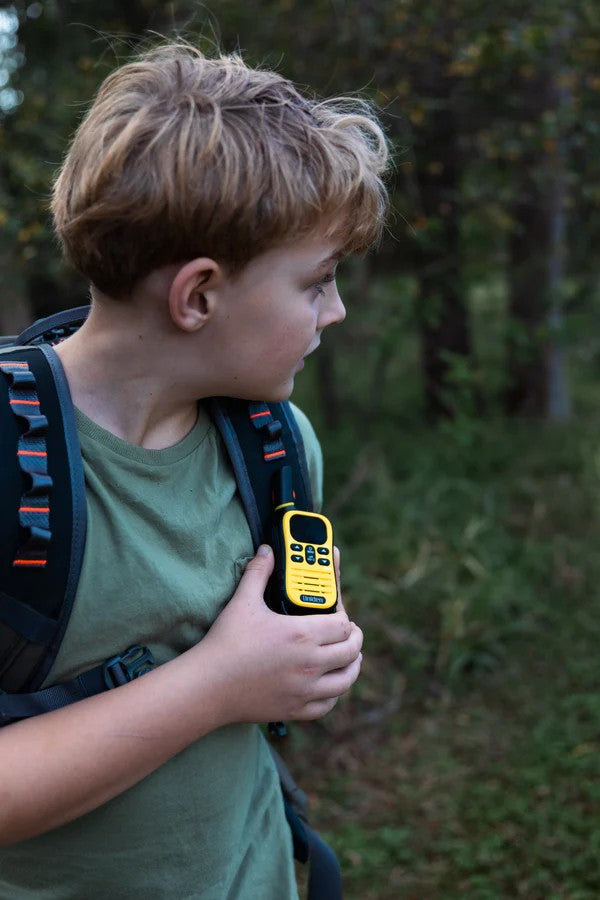 Uniden UH45-4 Max 80 Channel UHF CB Handheld Radio (Walkie-Talkie) with Kid Zone -Quad Colour Pack