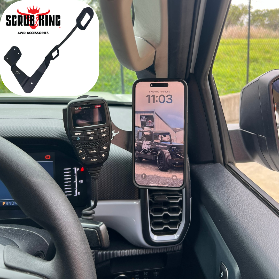 2022-2025 Ford Everest Phone and UHF Mount