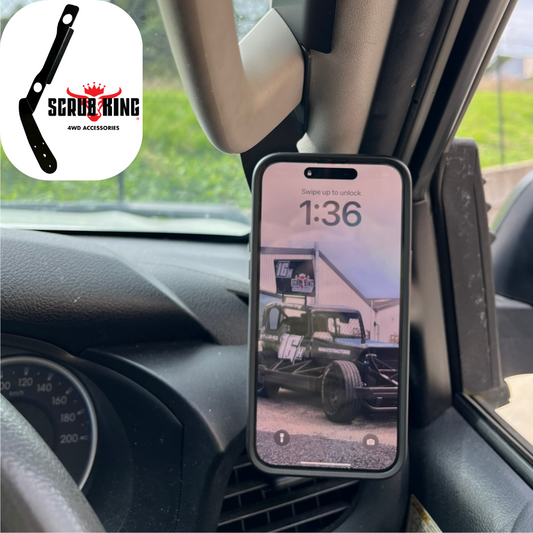 2015-2025 Toyota Hilux Phone Mount