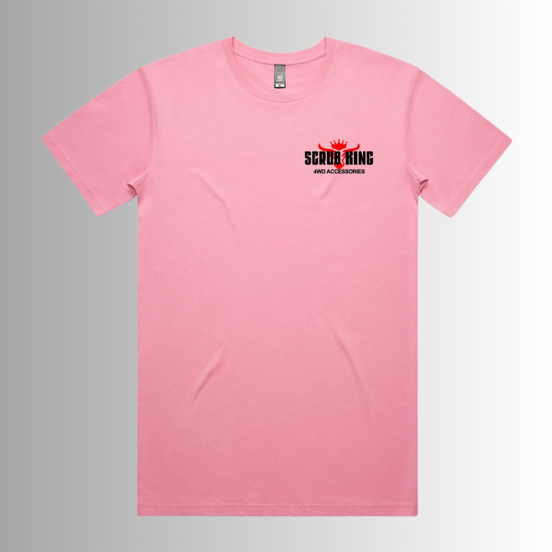 Scrub King Bubblegum T-Shirt