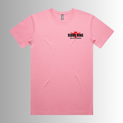Scrub King Bubblegum T-Shirt