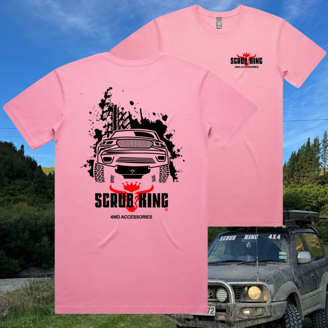 Scrub King Bubblegum T-Shirt
