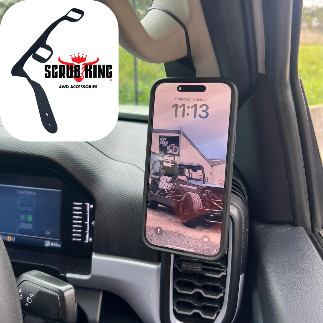 Toyota Prado 150 Phone Mount