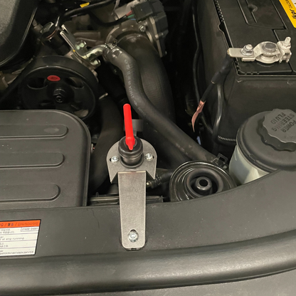 2019-2024 SsangYong Rexton 12V Winch/Battery Isolator Switch & Mount