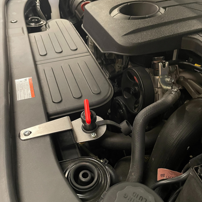 2019-2024 SsangYong Rexton 12V Winch/Battery Isolator Switch & Mount