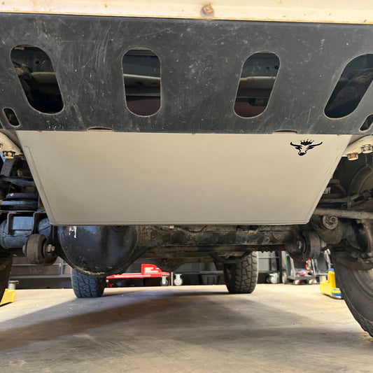 2004-2016 Nissan GU Patrol 3mm Stainless Steel: Front Bash Plate