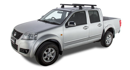 Heavy Duty 2500 Black 2 Bar Roof Rack