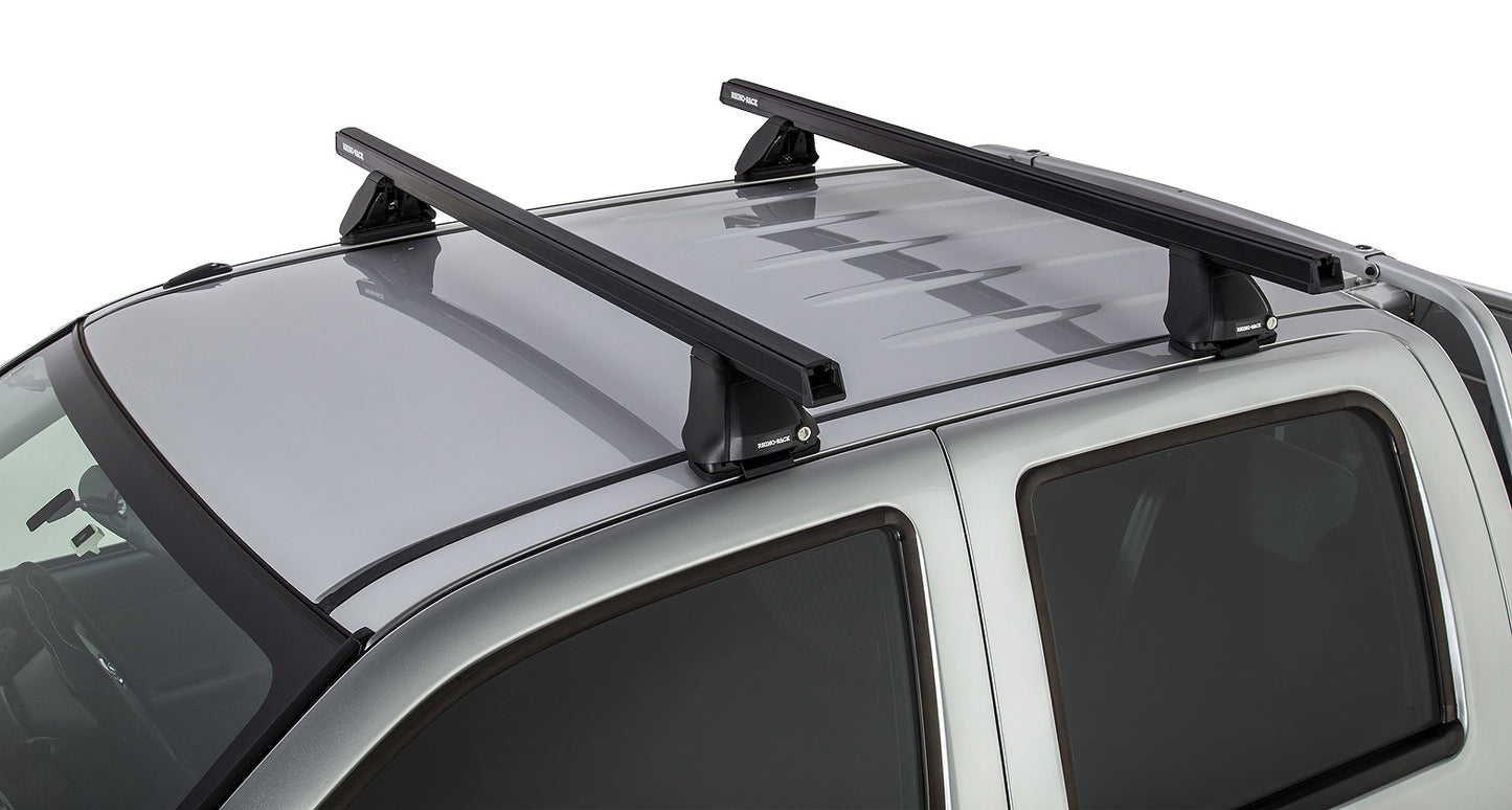 Heavy Duty 2500 Black 2 Bar Roof Rack
