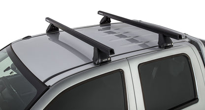 Heavy Duty 2500 Black 2 Bar Roof Rack