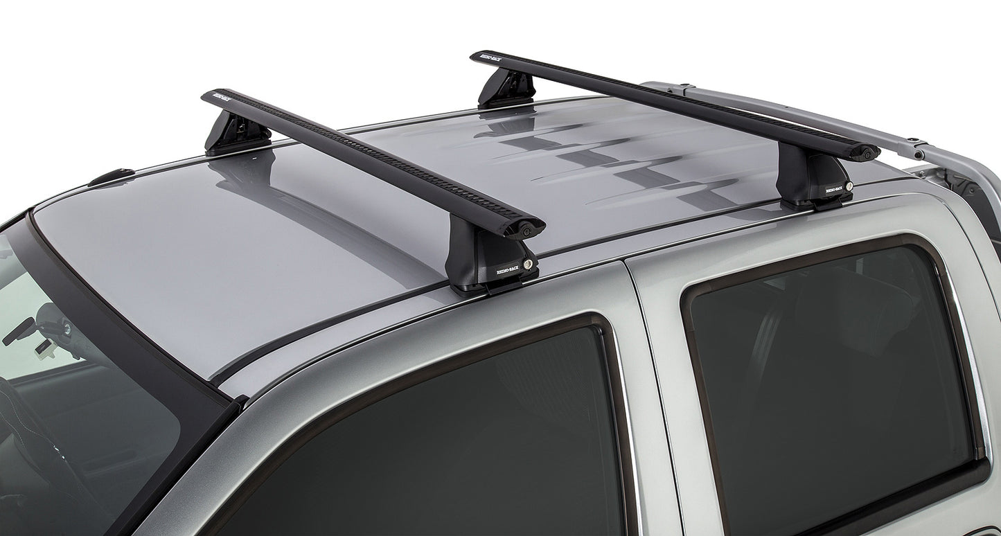 Vortex 2500 Black 2 Bar Roof Rack
