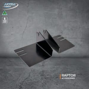 Raptor Light Bar Brackets to suit Ford Ranger PX Series & Wildtrack, FX4 (With Roof Rails)