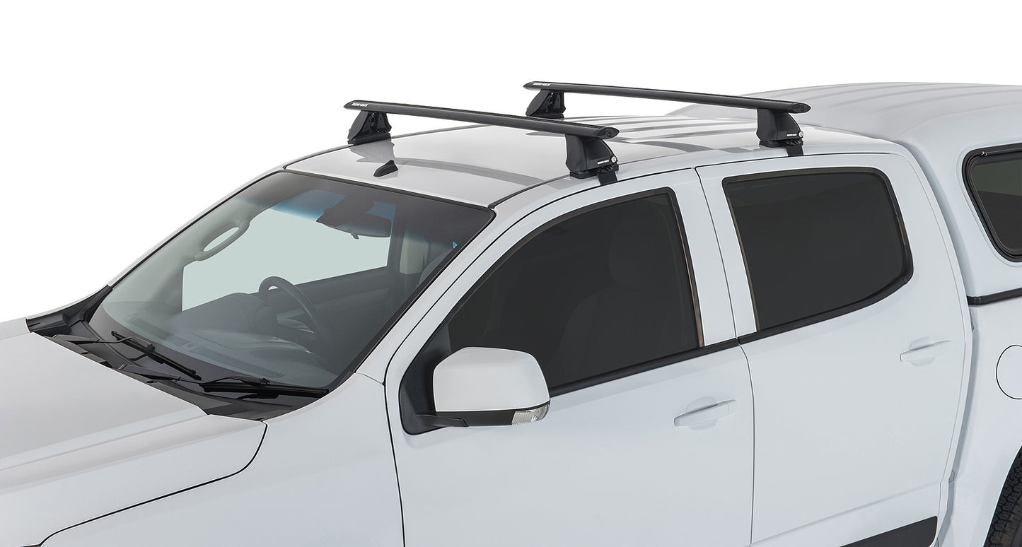 Vortex 2500 Black 2 Bar Roof Rack