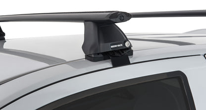 Vortex 2500 Black 2 Bar Roof Rack