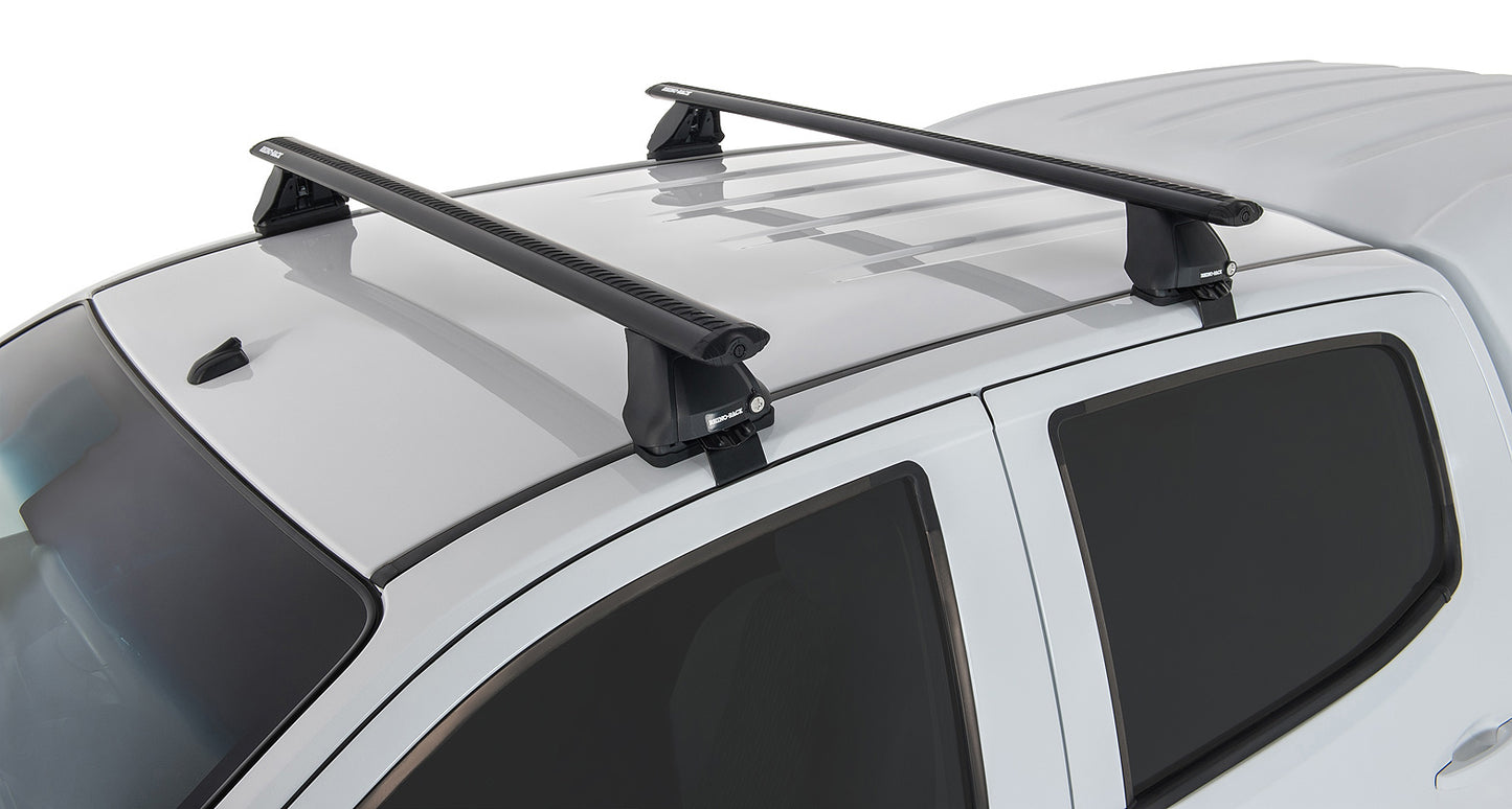 Vortex 2500 Black 2 Bar Roof Rack