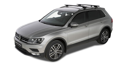 Vortex SX Black 2 Bar Roof Rack