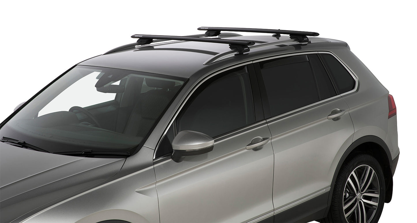 Vortex SX Black 2 Bar Roof Rack