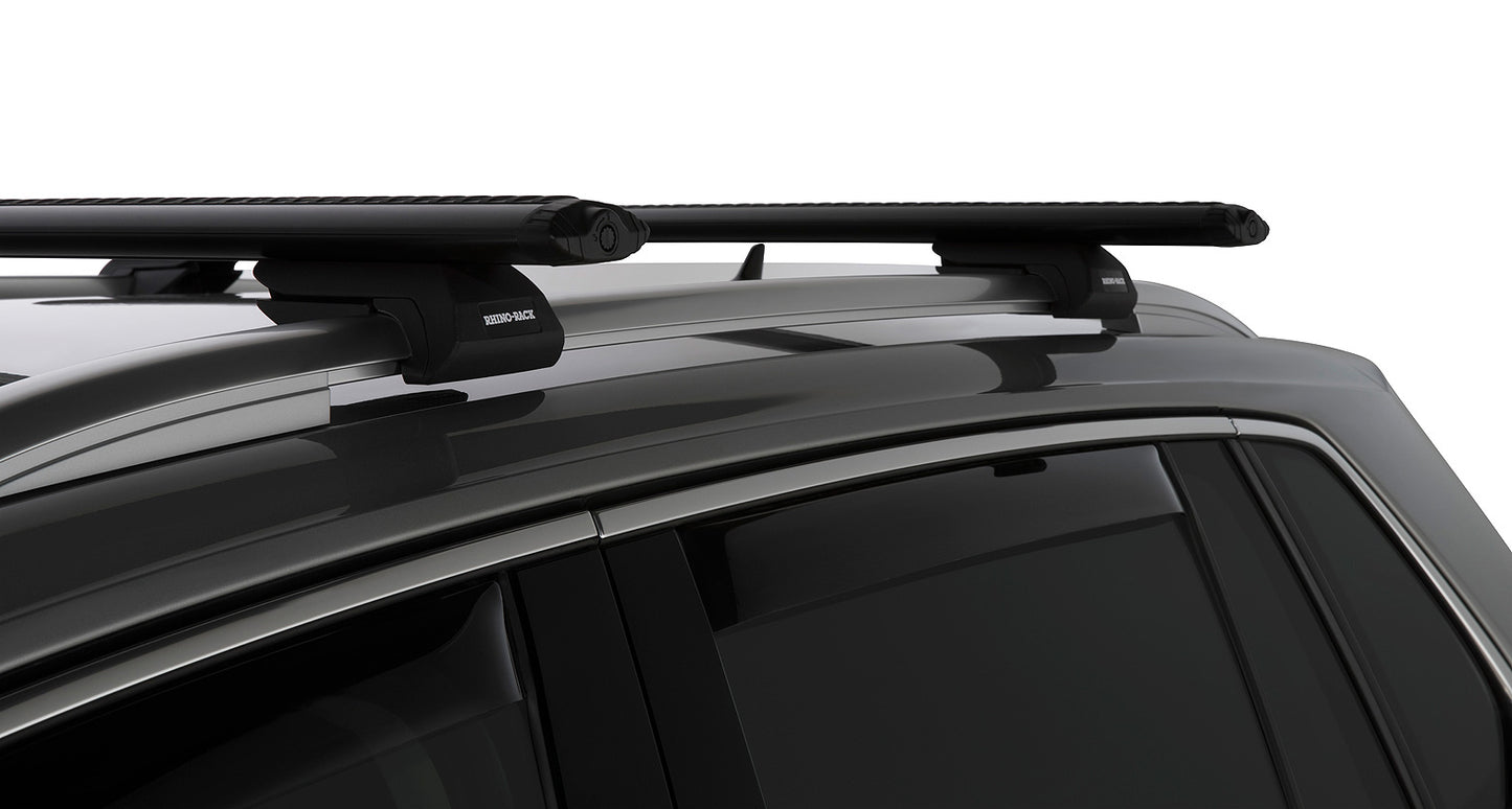 Vortex SX Black 2 Bar Roof Rack
