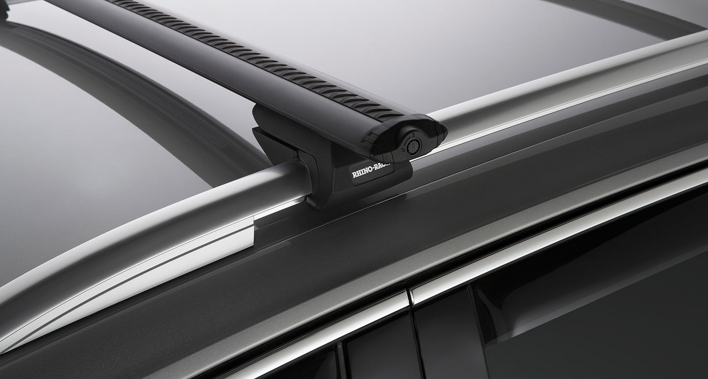 Vortex SX Black 2 Bar Roof Rack