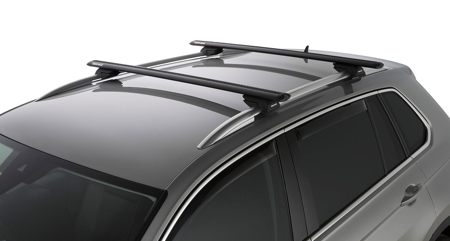 Vortex SX Black 2 Bar Roof Rack