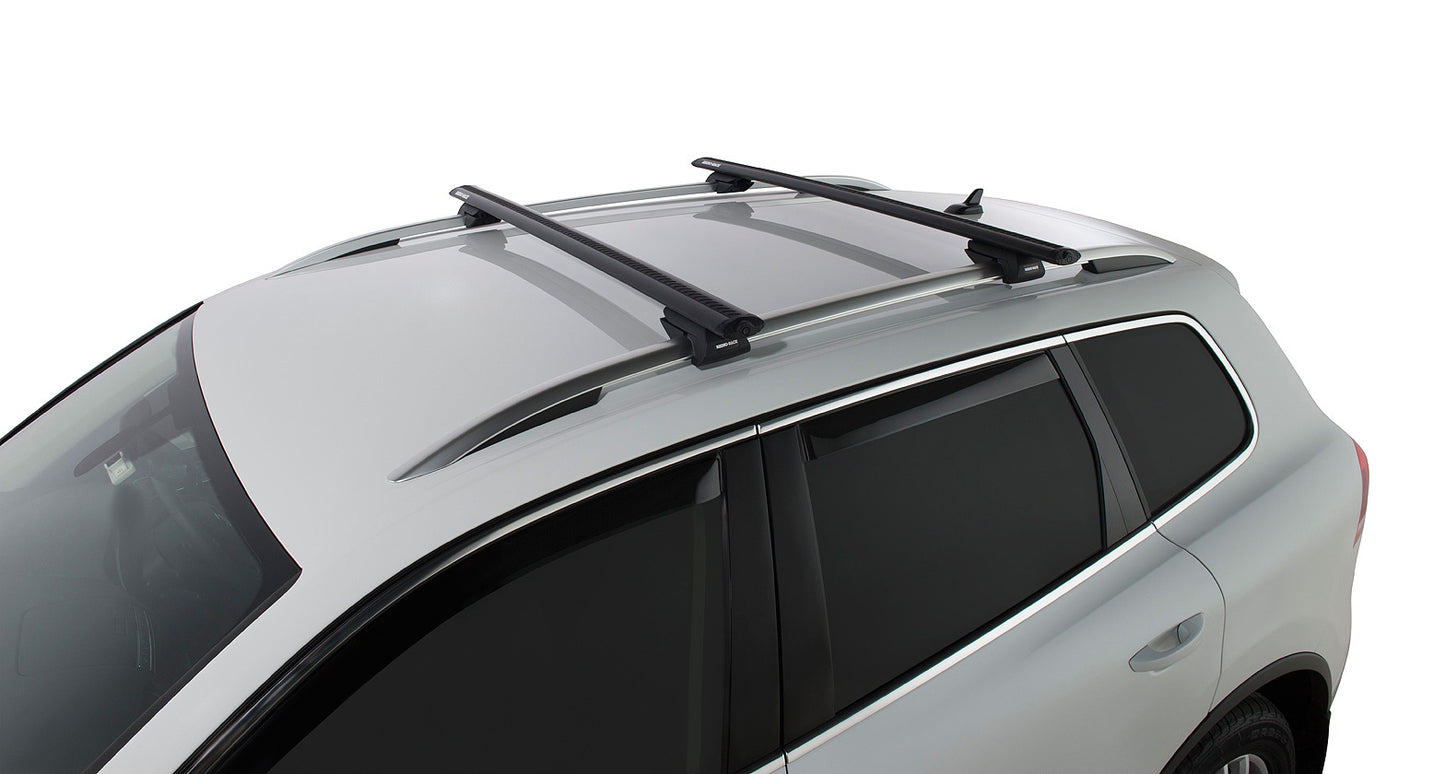 Vortex SX Black 2 Bar Roof Rack