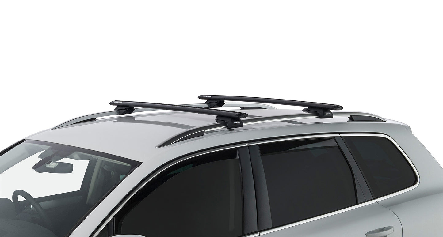 Vortex SX Black 2 Bar Roof Rack