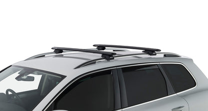 Vortex SX Black 2 Bar Roof Rack