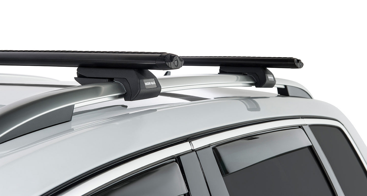 Vortex SX Black 2 Bar Roof Rack