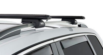 Vortex SX Black 2 Bar Roof Rack