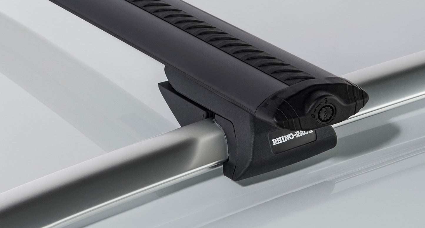 Vortex SX Black 2 Bar Roof Rack