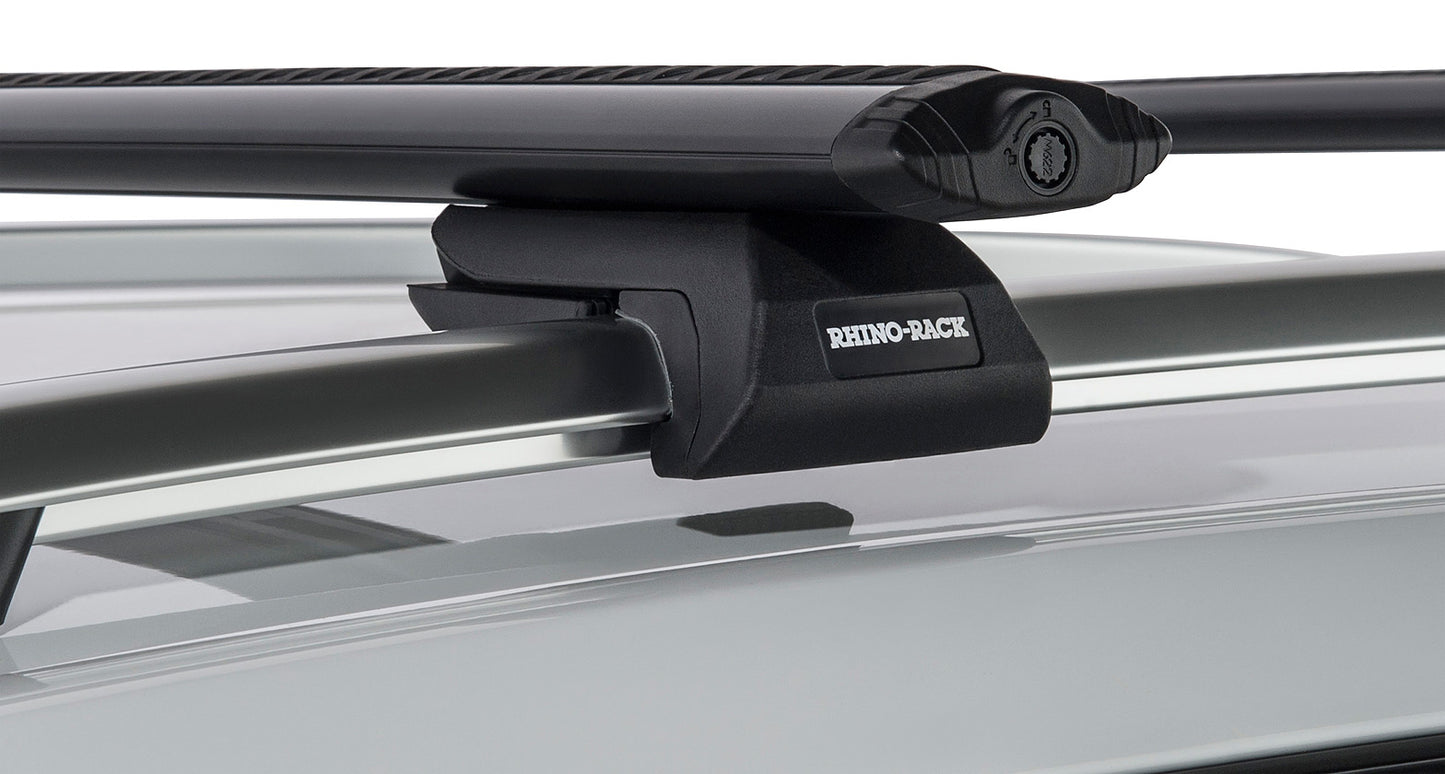 Vortex SX Black 2 Bar Roof Rack